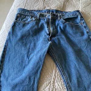 Men’s Levi’s 505 jeans
